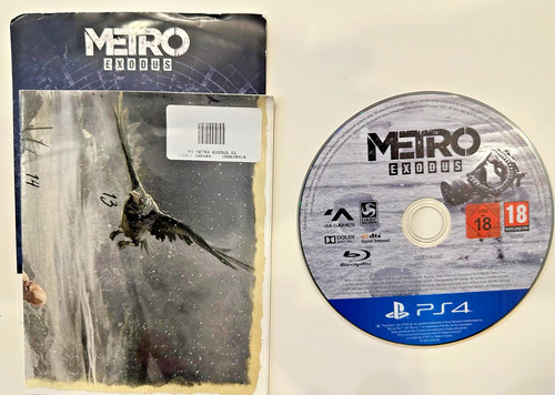 Metro exodus for - metro,