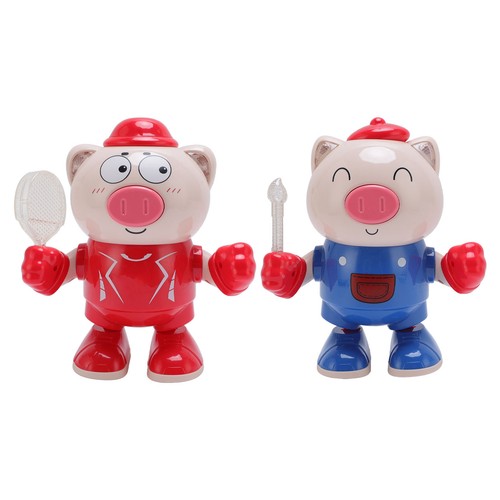 Electric dancing pig musical - pig,