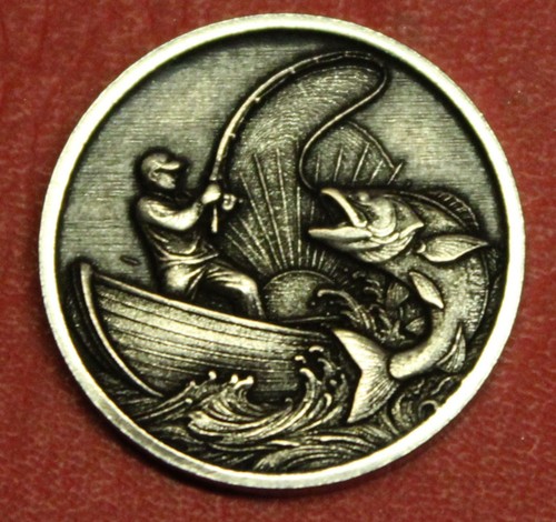 Hobo nickel fisherman boat - hobo, in