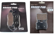 Brake Pad Set For Scorpa