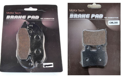 Brake pad set for - pad,