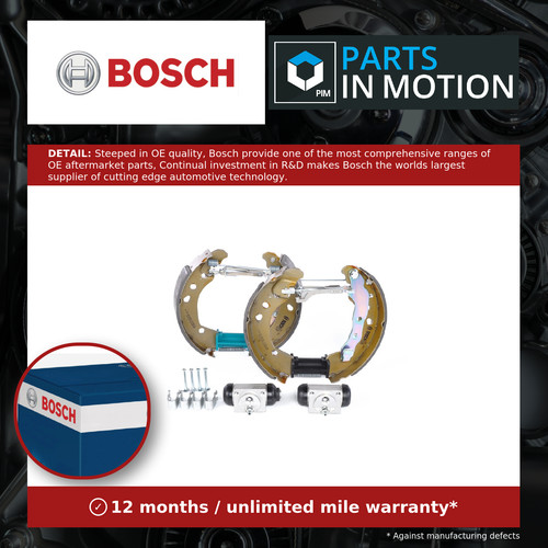 Brake shoes set 0204114626 - brake,