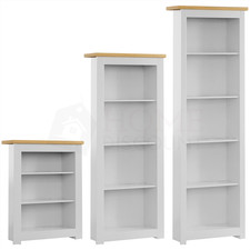 3 4 5 Tier Wooden Bookcase