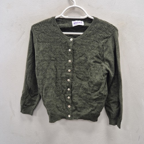 Brora cardigan size 10 - uk,