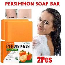 2X Persimmon Soap Bar for Body