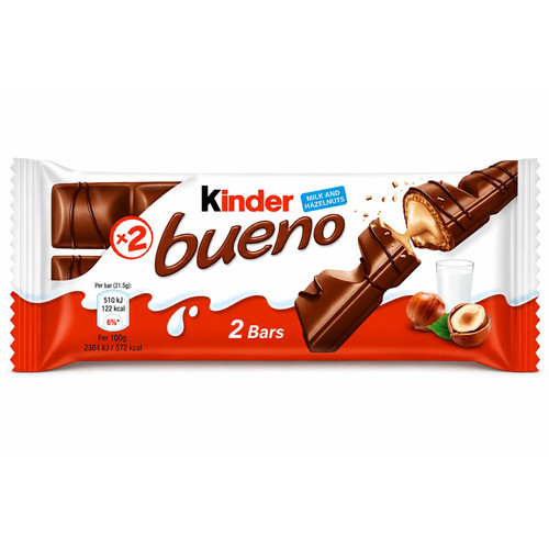 Kinder bueno duo bar - kinder, milk