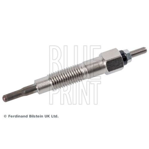 Blue print diesel engine glow - blue,