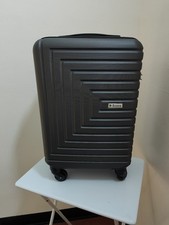 Econo Ryanair Cabin Suitcase Lightweight Hand Luggage, Internal Zip/Strap Broken