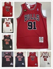 Men's Vest Chicago Bulls NO.91