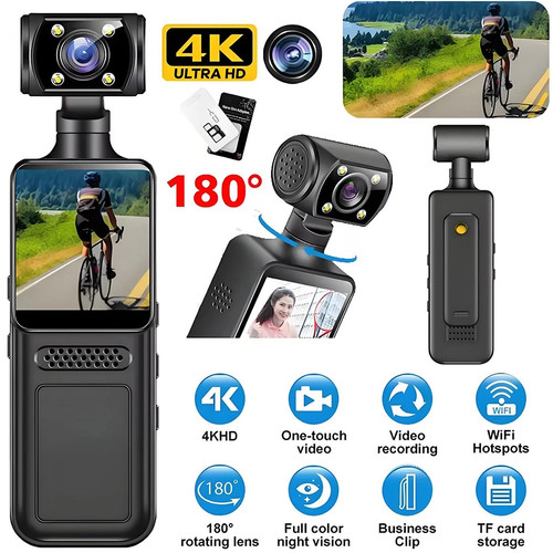 Pocket action camera - pocket,