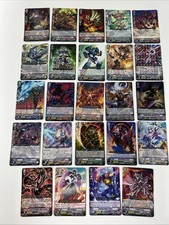 Cardfight Vanguard Rare Holo Bundle Of 24 Cards
