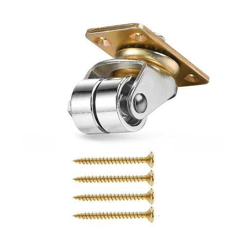 Degree rotation brass - degree, casters
