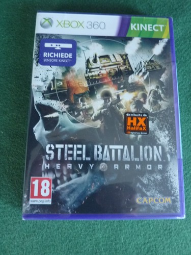 Steel battalion heavy - steel,