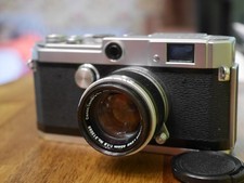 Canon L3 amazing rangefinder camera / 50mm f1.8 lens ref:2689