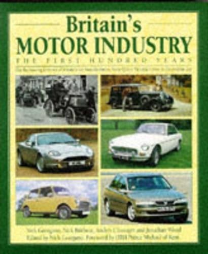 Britain motor industry the - britain's,