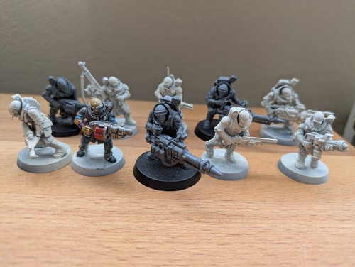 Genestealer cults neophyte - genestealer,