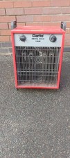 BIG Electric fan heater 15kW 3