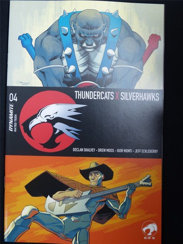 Thundercats silverhawks 4 - x, #4