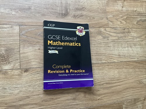 Cgp gcse edexcel mathematics - edexcel,
