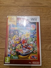 Mario Party 9 Nintendo Wii Video Game with Manual PAL