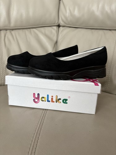 Black shoes size yalike - size, by