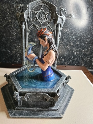 Rare water dragon anne stokes - water,