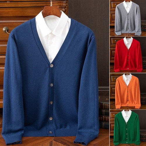 Mens autumn loose neck blend - loose,