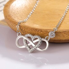 925 Sterling Silver Crystal