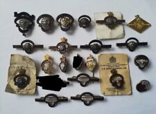Various Types Of Old British Legion Badges, Sold Separately.