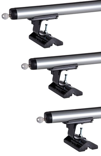 Complete roof rack bars - roof,