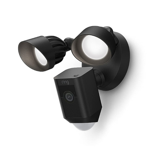 Ring floodlight cam wired - wired, plus
