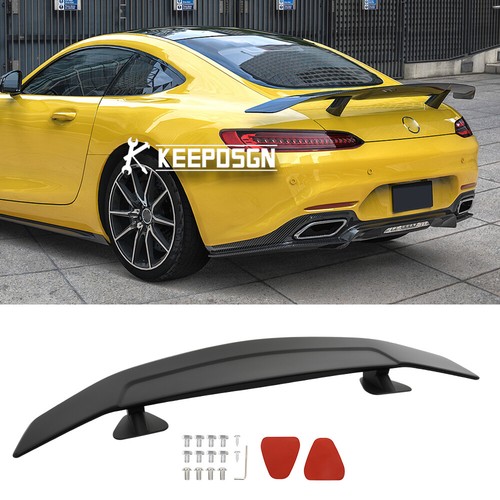 Rear trunk spoiler - trunk,
