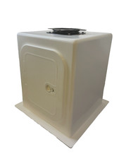 New Size, GRP Boat Seat Storage Box, Swivel and Hatch / Rib, Fishing Boat etc.