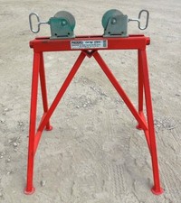 RIDGID ADJUSTABLE ROLLER STAND