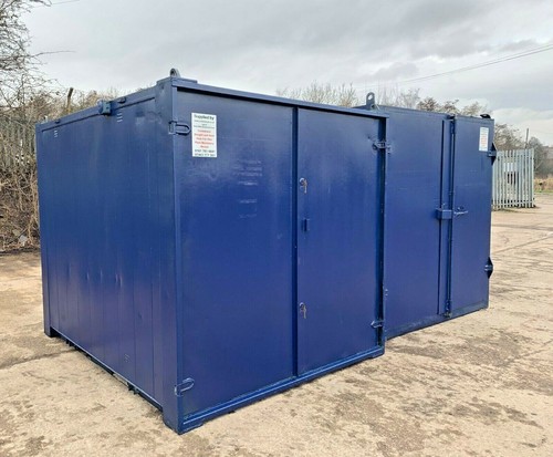 10ft 8ft anti vandal storage - 10ft, x