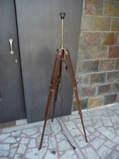 ANTIQUE ROYAL NAUTICAL TRIPOD