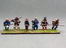 28mm French Indian War Painted