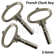 Winding clock key french type