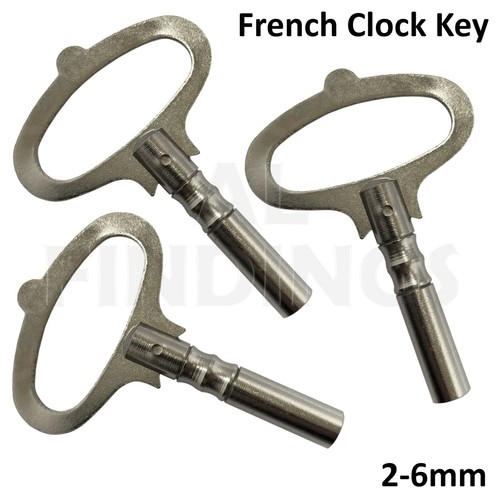 Winding clock key french - , type