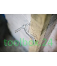 Genuine FOOTPRINT Dutch Pins - Masons Clamps / Plasterers Pegs for Brick & Block