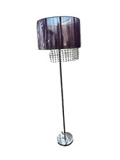 Large Purple Floor Lamp and