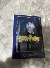 Harry Potter Organiser  Fun fax the philosophers stone S1 Collectible unused