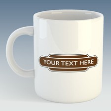 Railway Totem Mug -