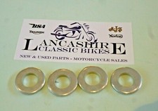 82-2184 TRIUMPH 350 500 650 750 CYLINDER HEAD BOLT WASHERS  X 4 UK MADE F2184