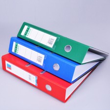 Durable A4 75mm Lever Arch File: High-Capacity, Reliable Document Folder