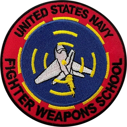 Top gun iron - top, patch