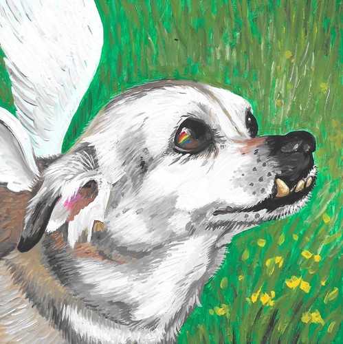 4x4 print painting - 4x4,