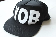 Black Boy London YOB snapback adjustable cap - one size - new