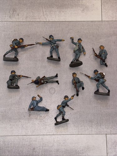 Set elastolin soldiers - elastolin,