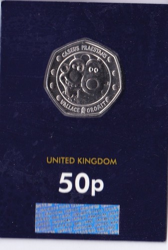Royal mint wallace - mint, gromit